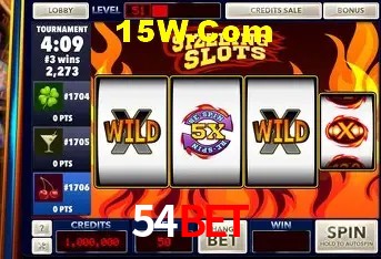 Account Benefits 54Bet